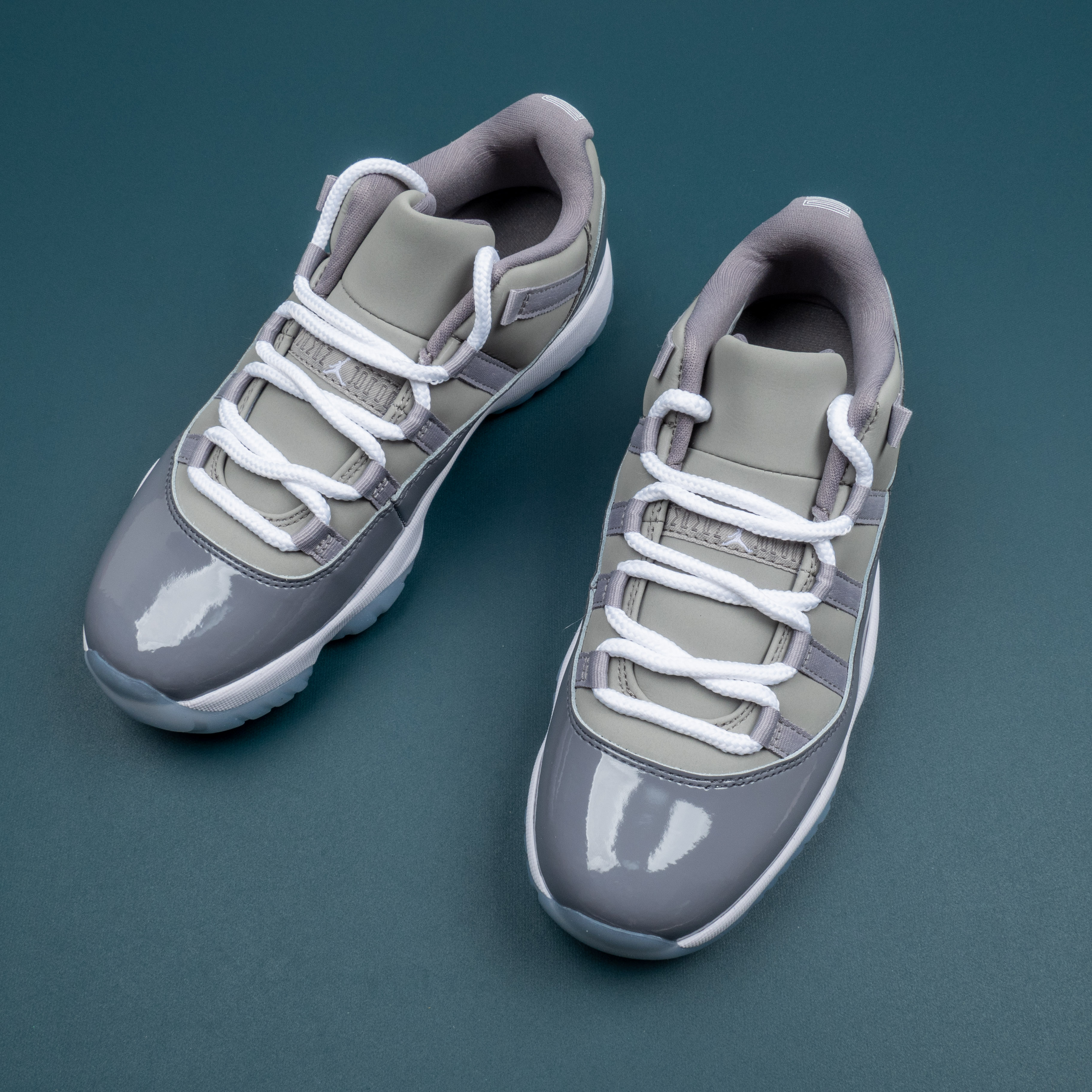 11s Retro Low Cool Grey  528895-003