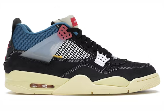 Union x Air 4's Off Noir