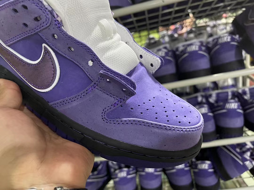 SB Dunk Low Concepts Purple Lobster (Regular Box)
