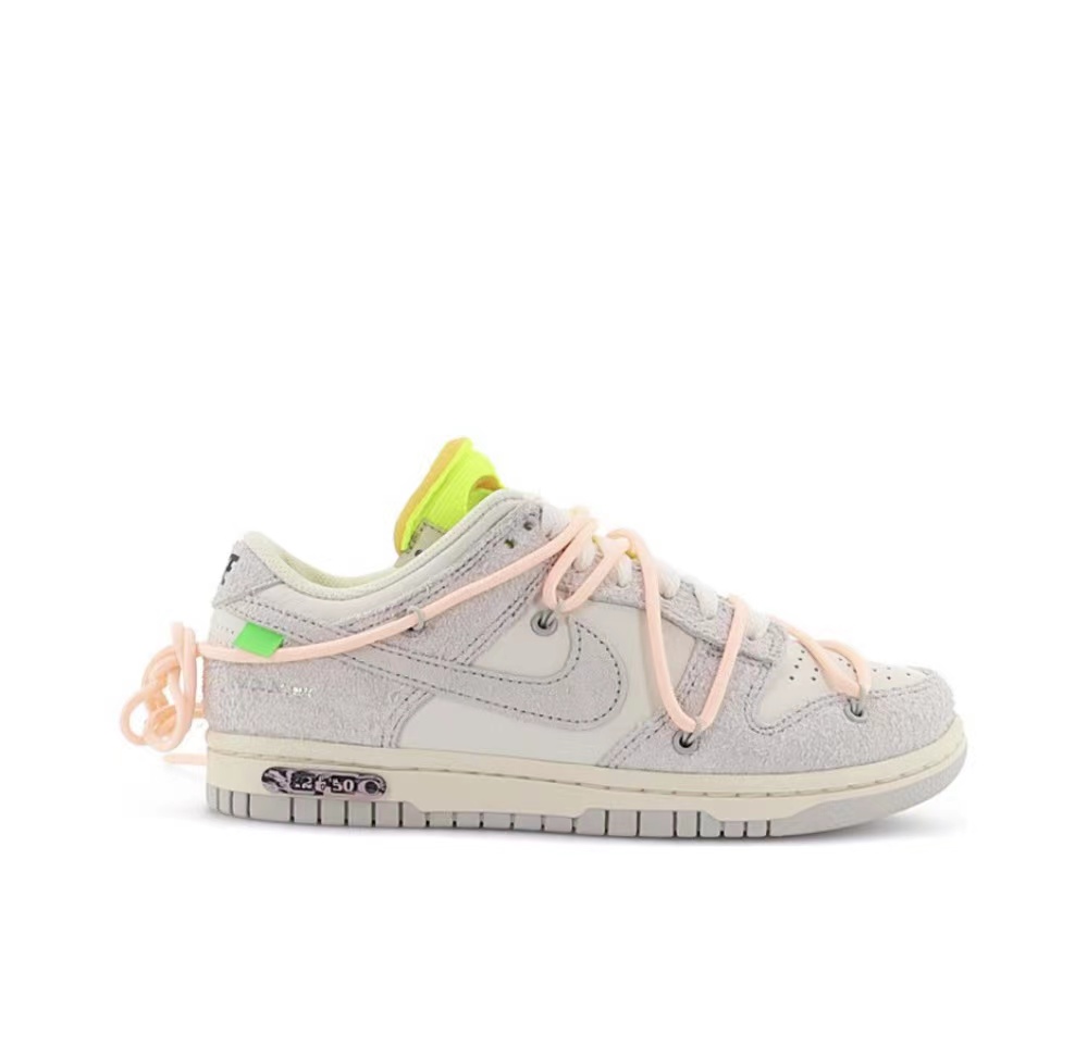 Dunk Low Off-White Lot 12
