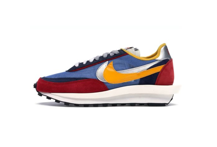 Sacai x Waffle Daybreak Blue and Red
