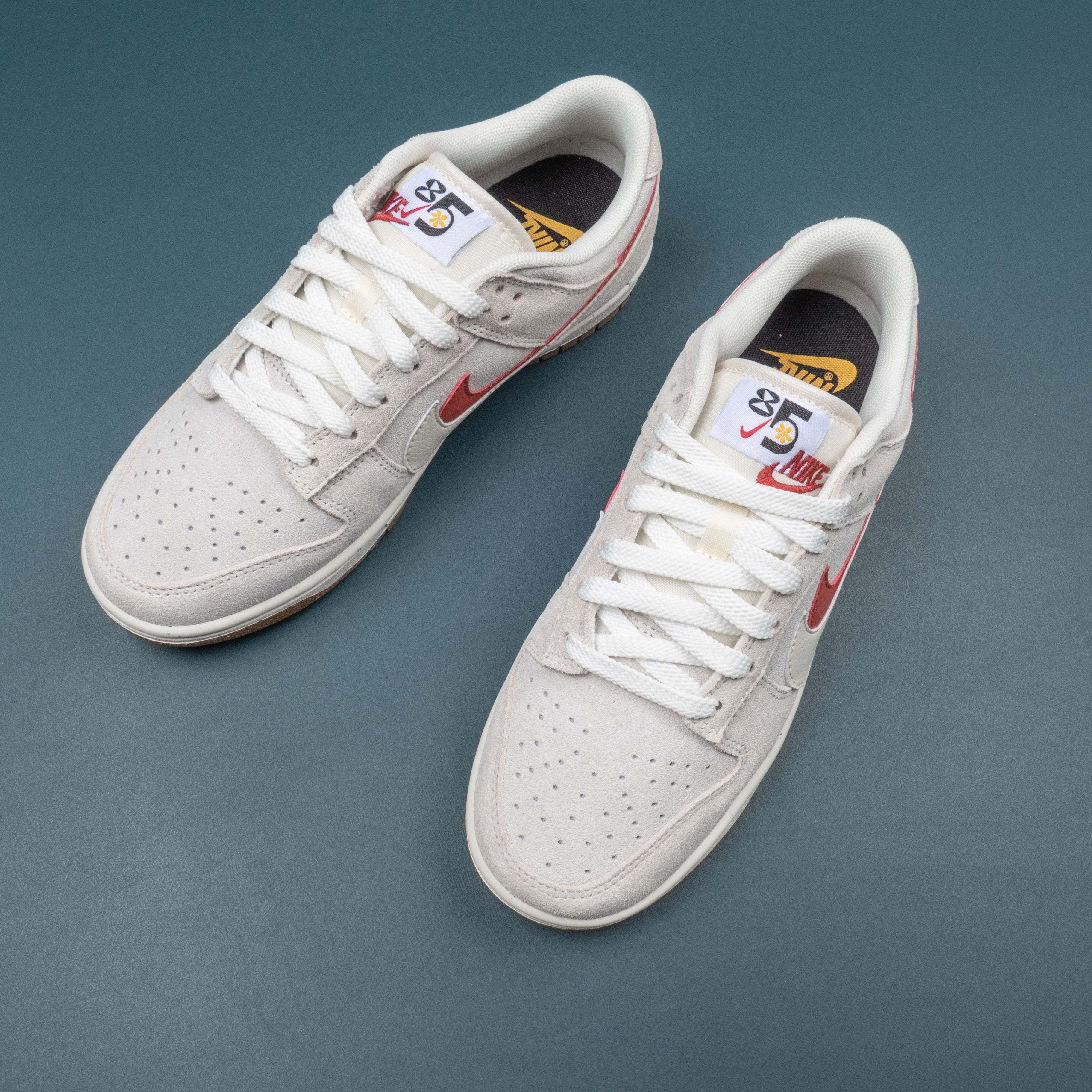 Dunk Low SE 85 Double Swoosh Sail Orange