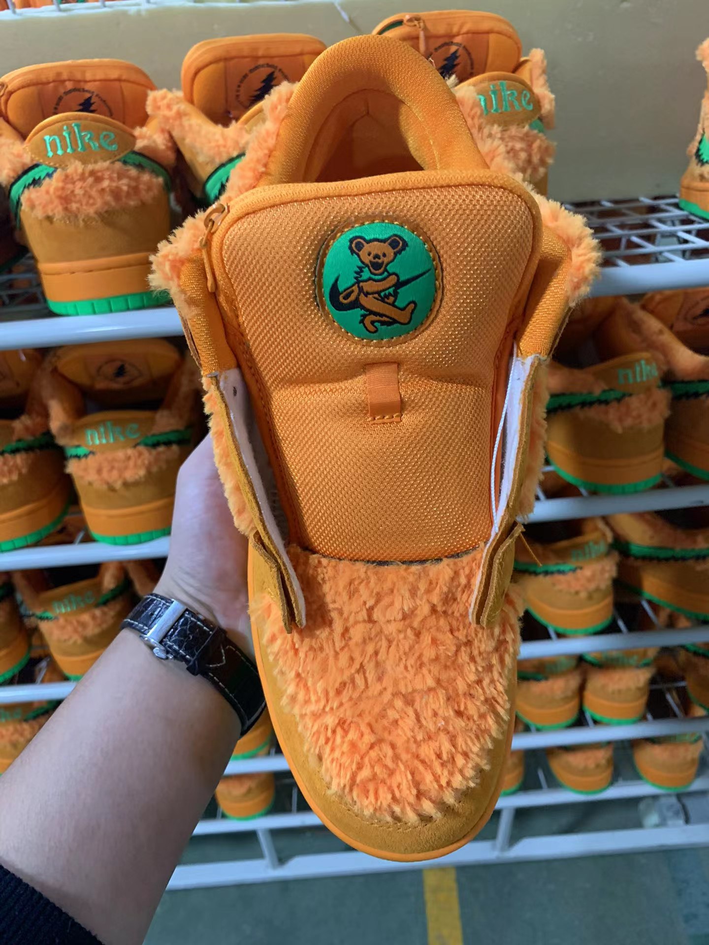 SB DUNK Grateful Dead Bears Orange