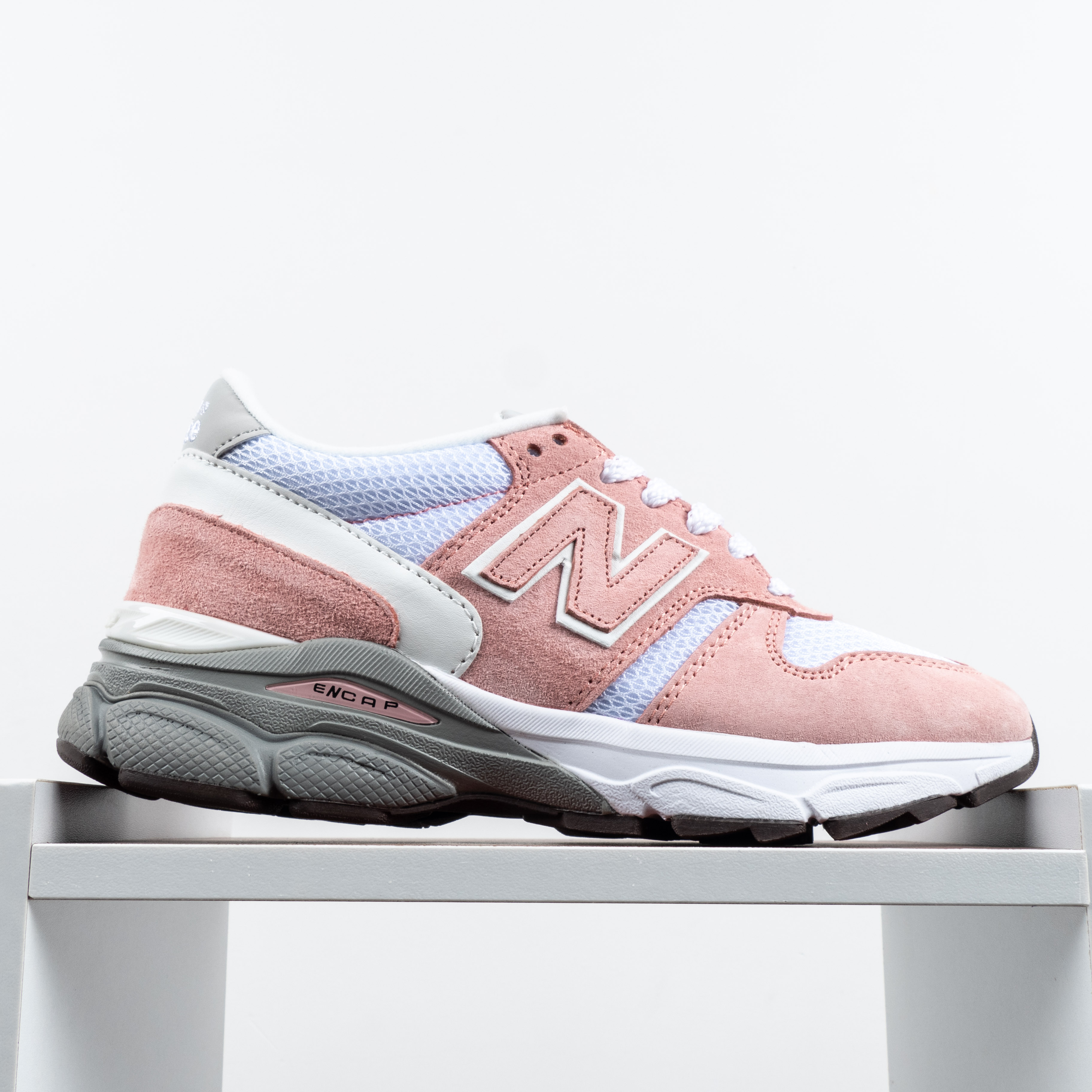 【Free Shipping】NB 770.9 白粉休闲运动鞋 W7709DB