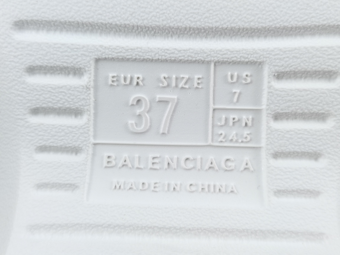 Mold Slide Sandal White