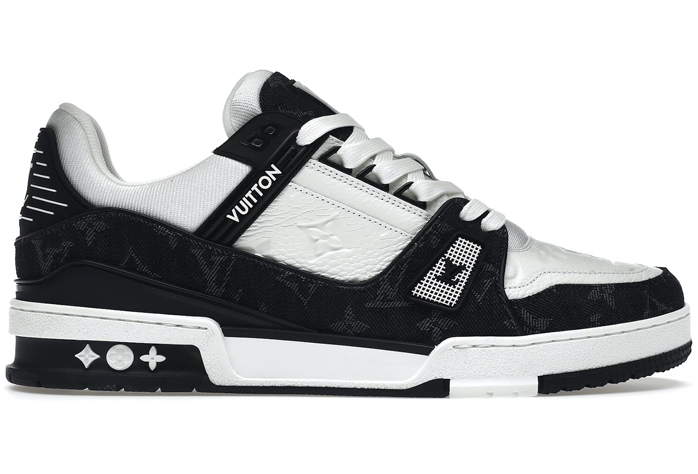 Trainer White Black White