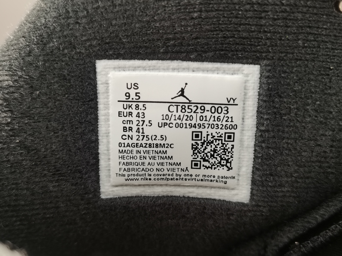 6s Retro Electric Green