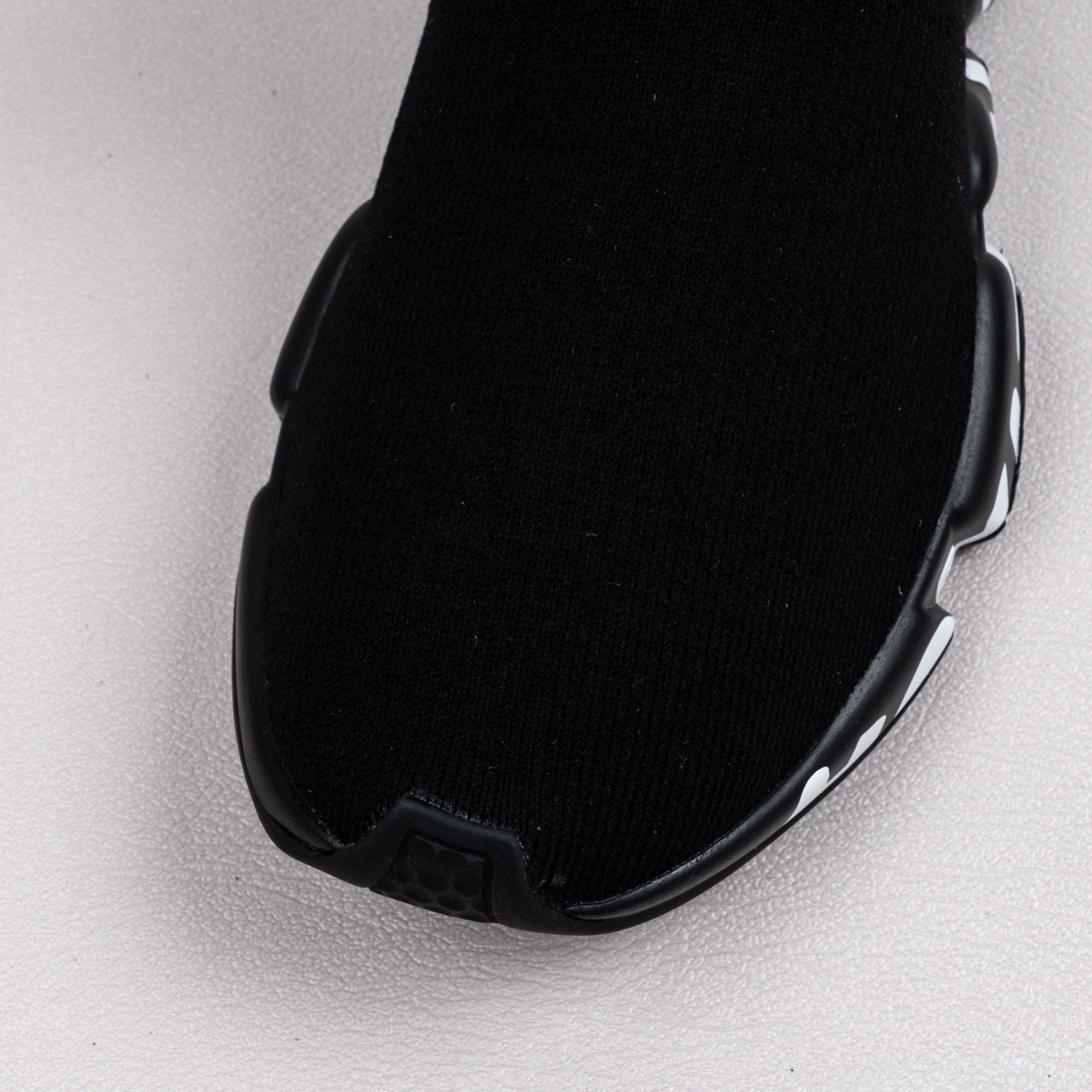 【Free Shipping】男女鞋 巴黎袜子鞋SPEED LOGO印花袜式针织运动鞋