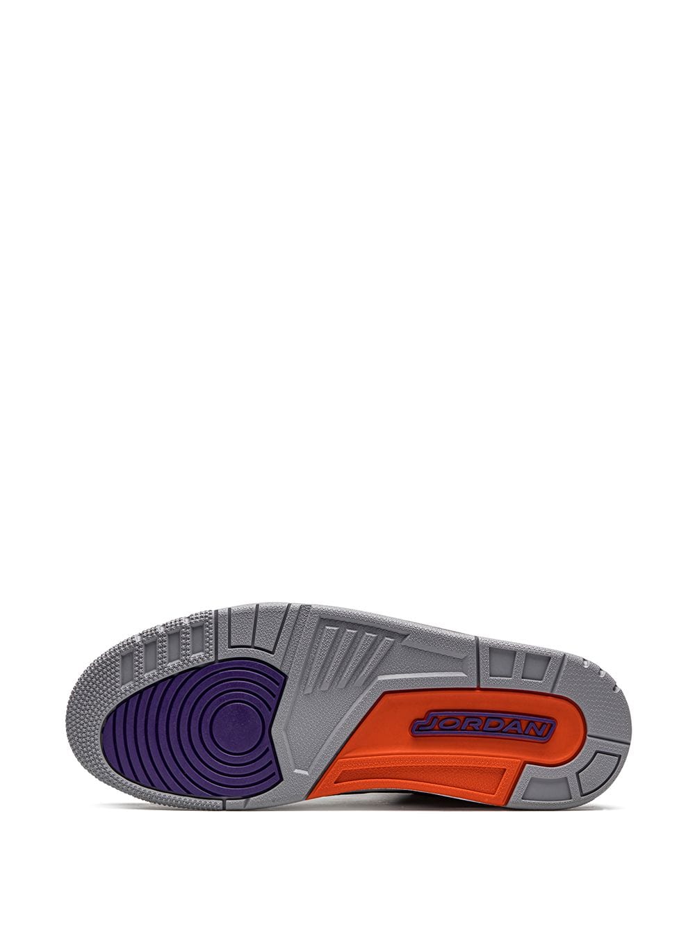 3's Retro Black Court Purple