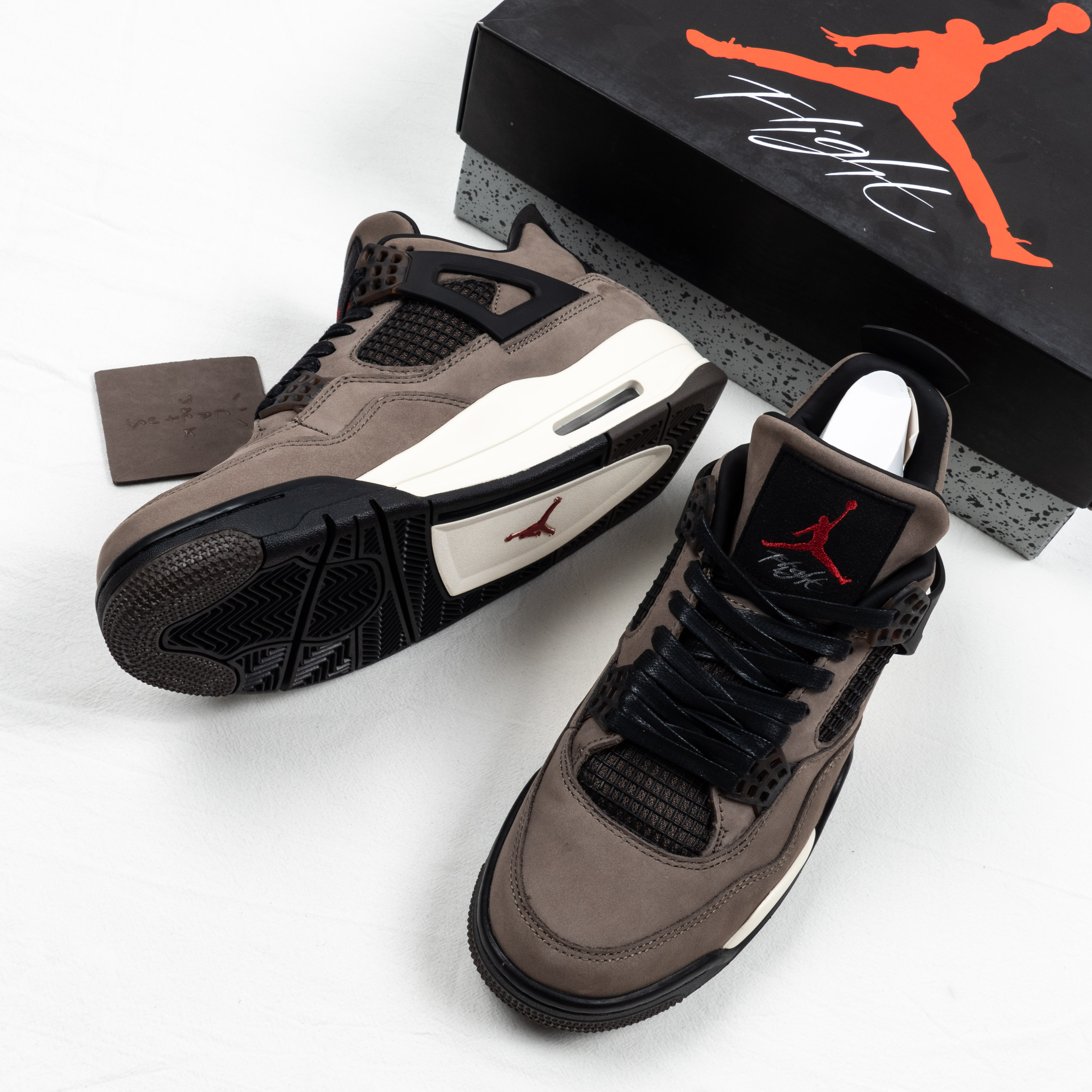 4's Retro Travis Scott Olive