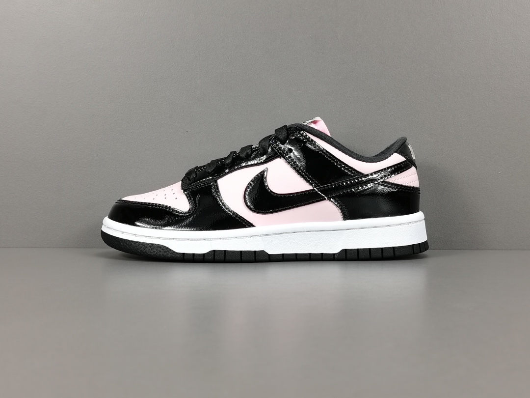 Dunk Low Pink Foam Black