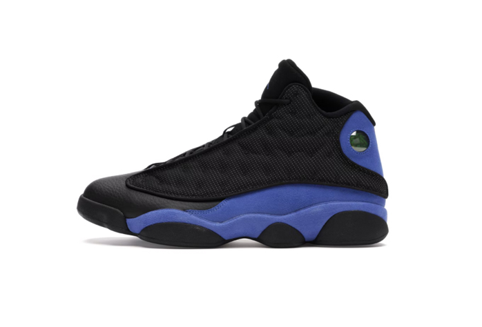 13's Retro Black Hyper Royal