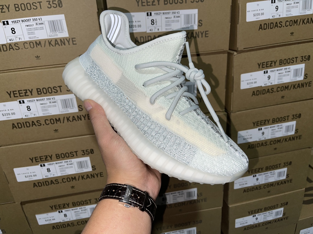 Cloud White Reflective