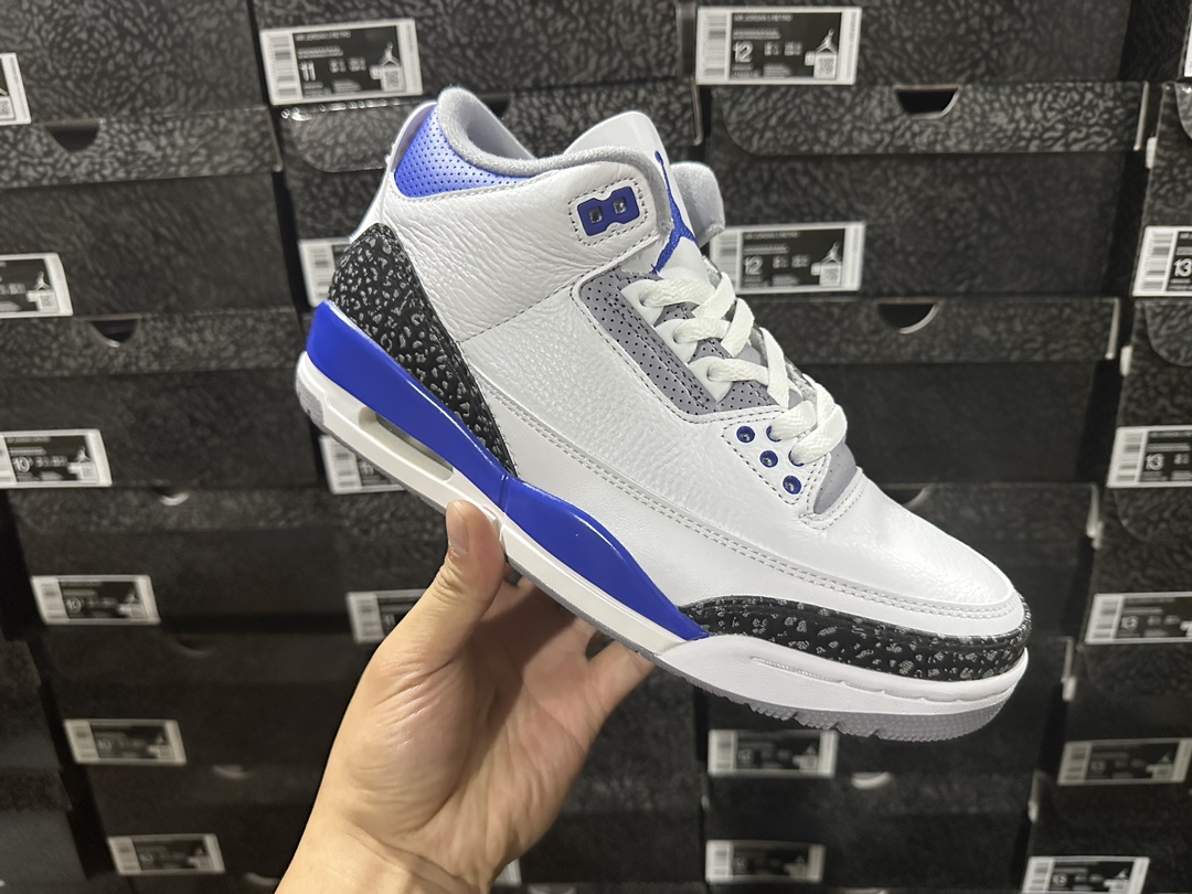 3's Retro Racer Blue