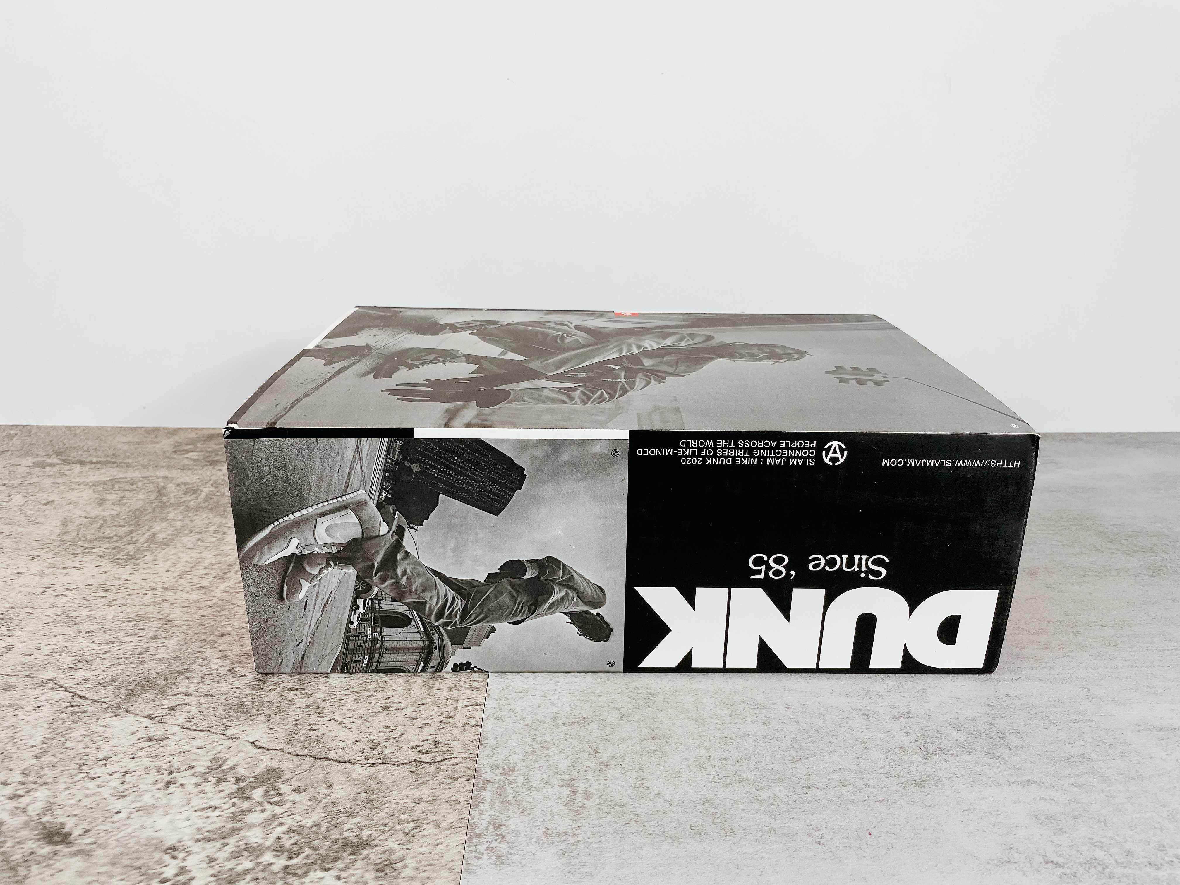 Dunk High Slam Jam White Black