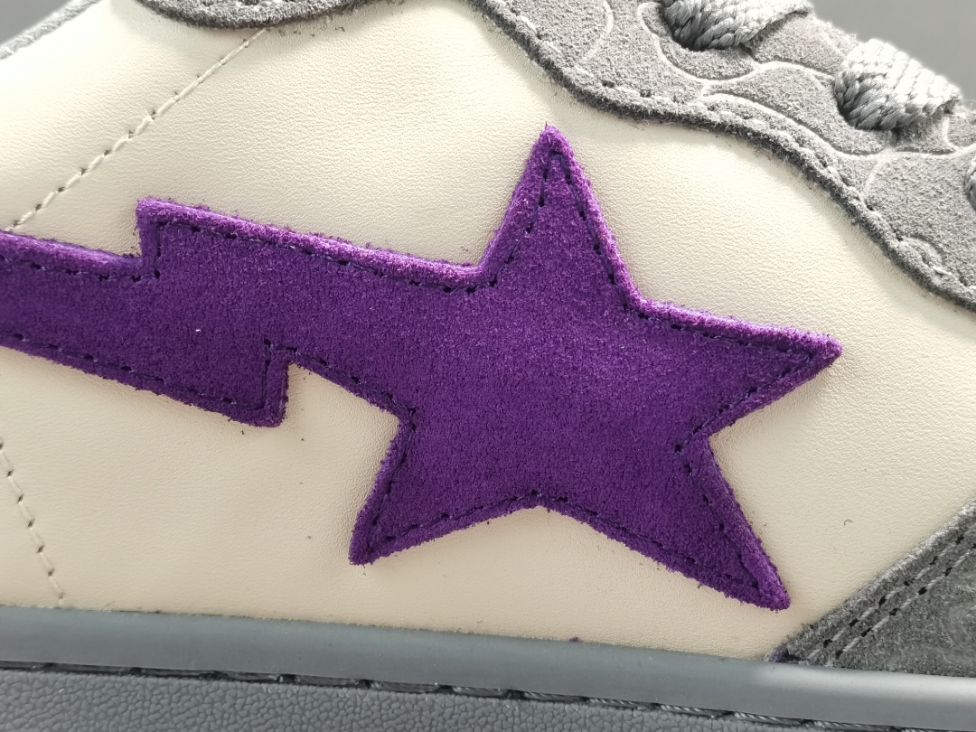 Mist Grey Royal Purple