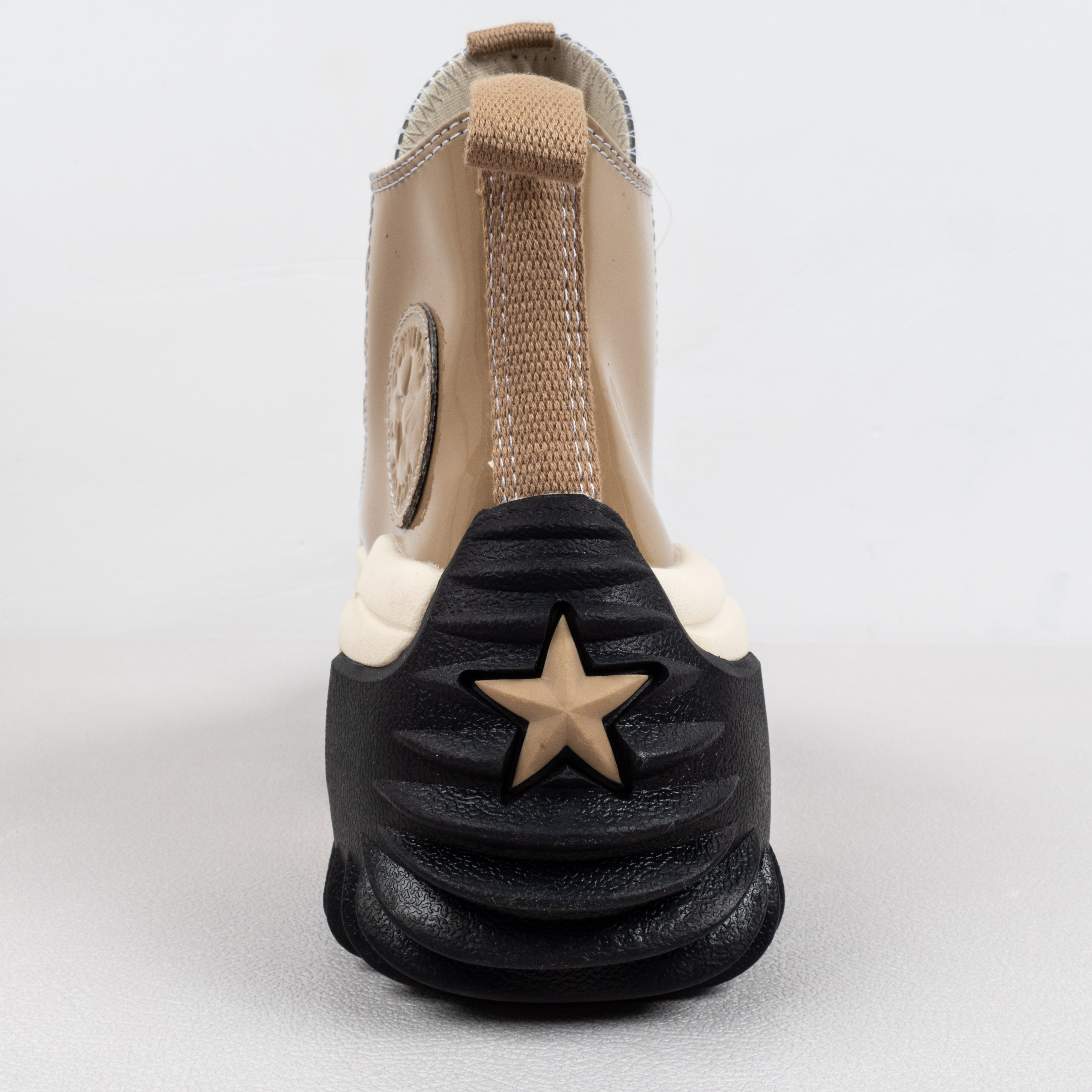 [Free Shipping]男女鞋 CONVERSE Run Star Hike复古大地色系厚底运动鞋171423C