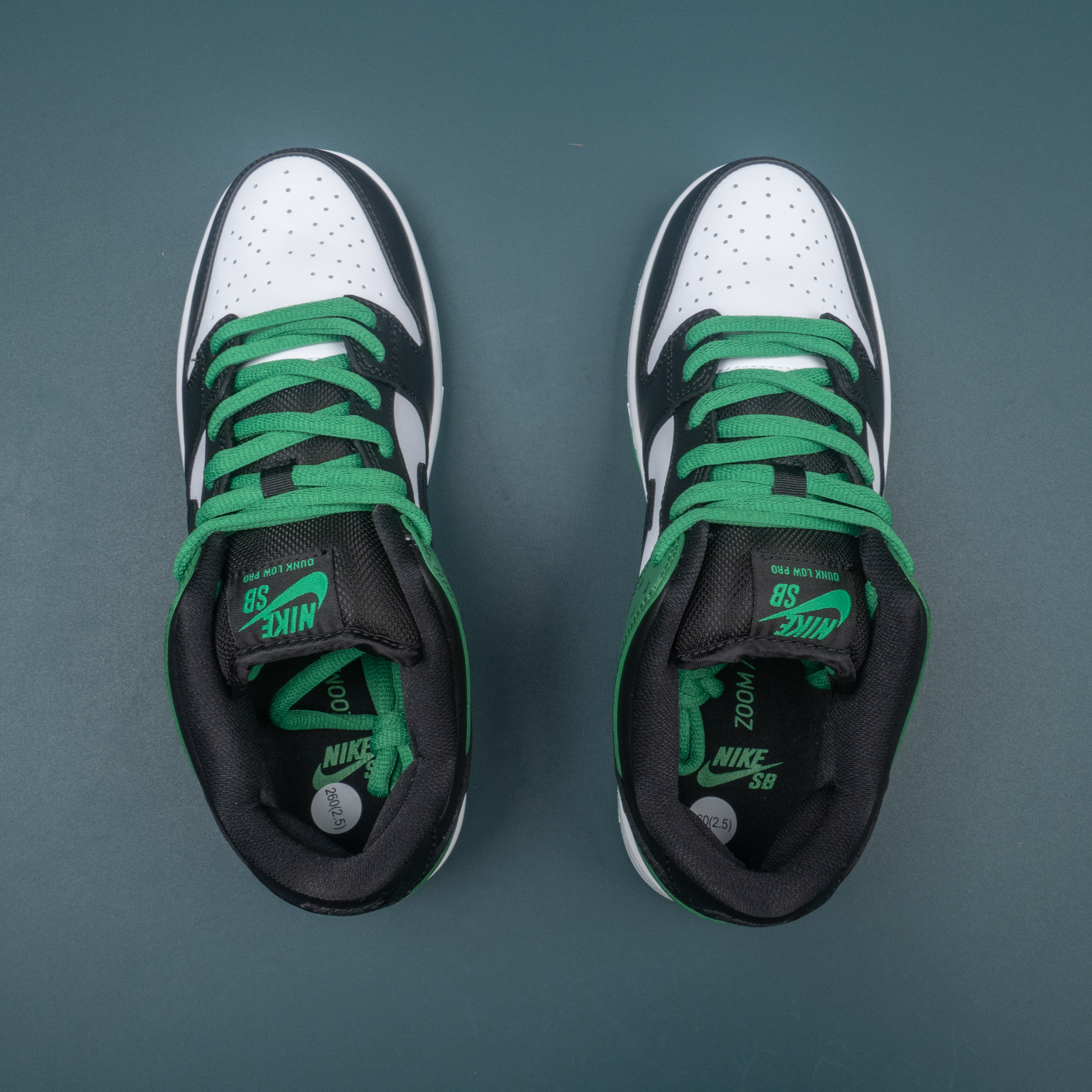 SB Dunk Low Classic Green
