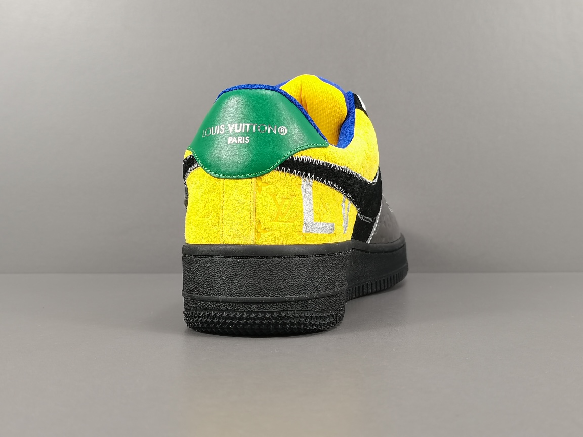 By Virgil Abloh Black Metallic Silver