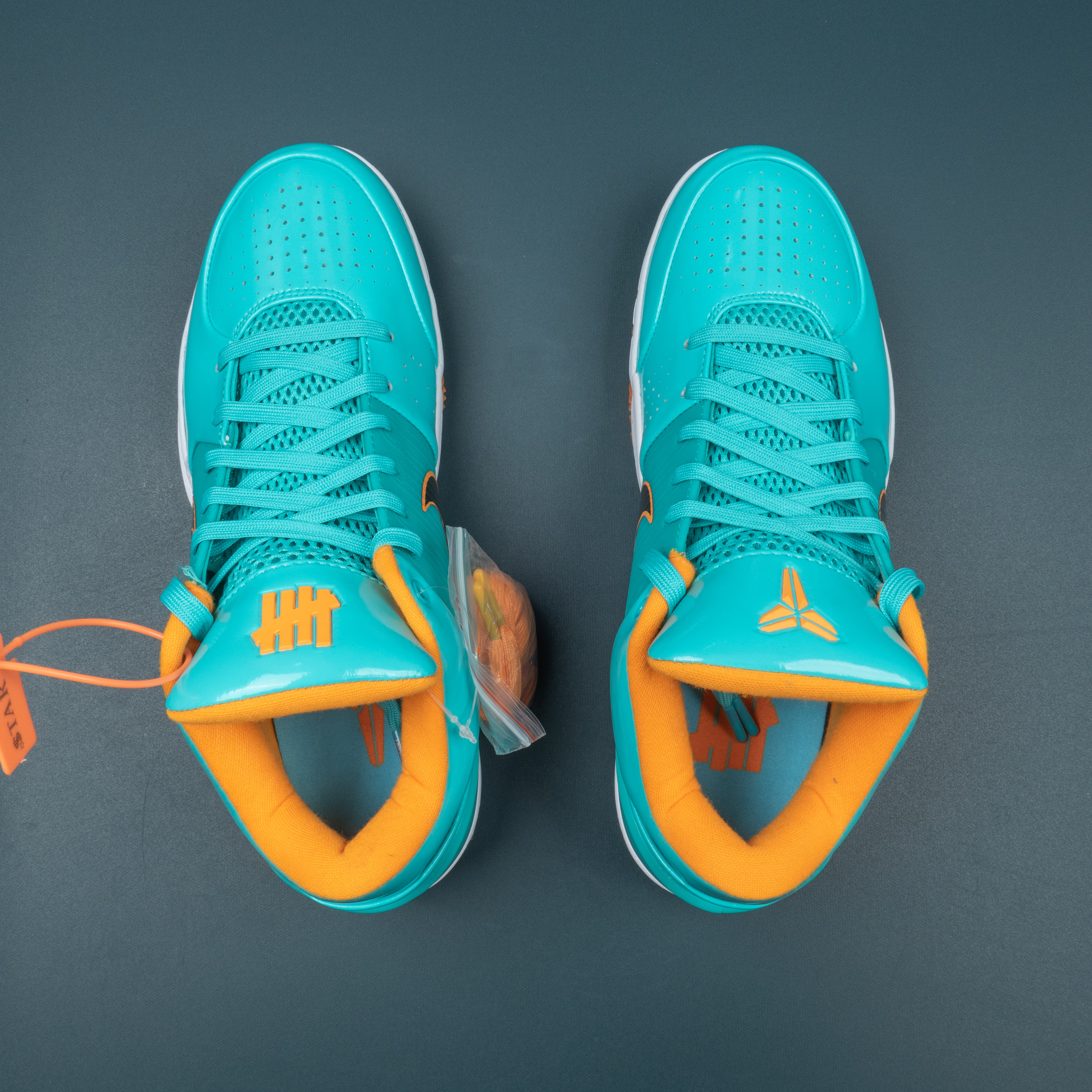 Kobe 4 Protro Undefeated San Antonio Spurs