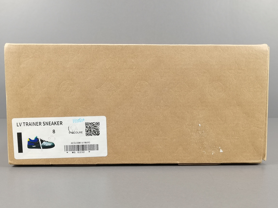 By Virgil Abloh Black Metallic Silver