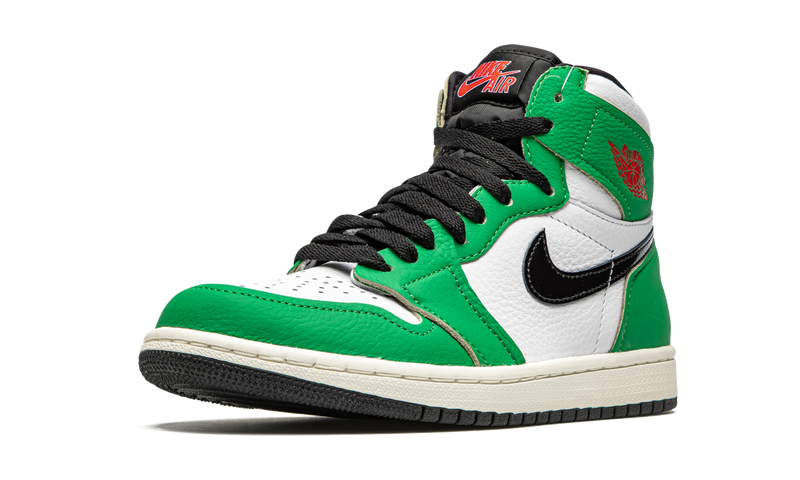 1's Retro High Lucky Green