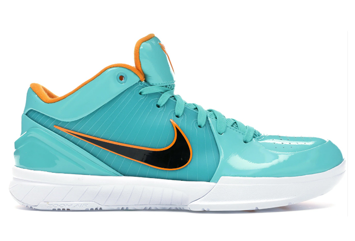 Kobe 4 Protro Undefeated San Antonio Spurs