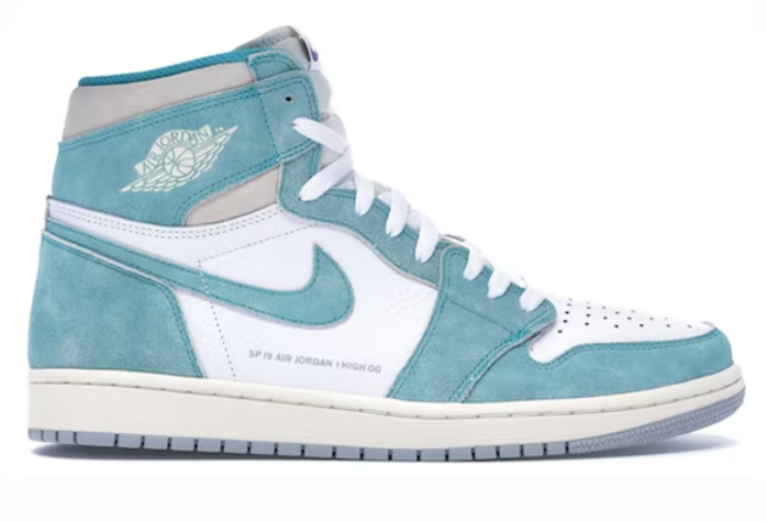 1's Retro High OG Turbo Green