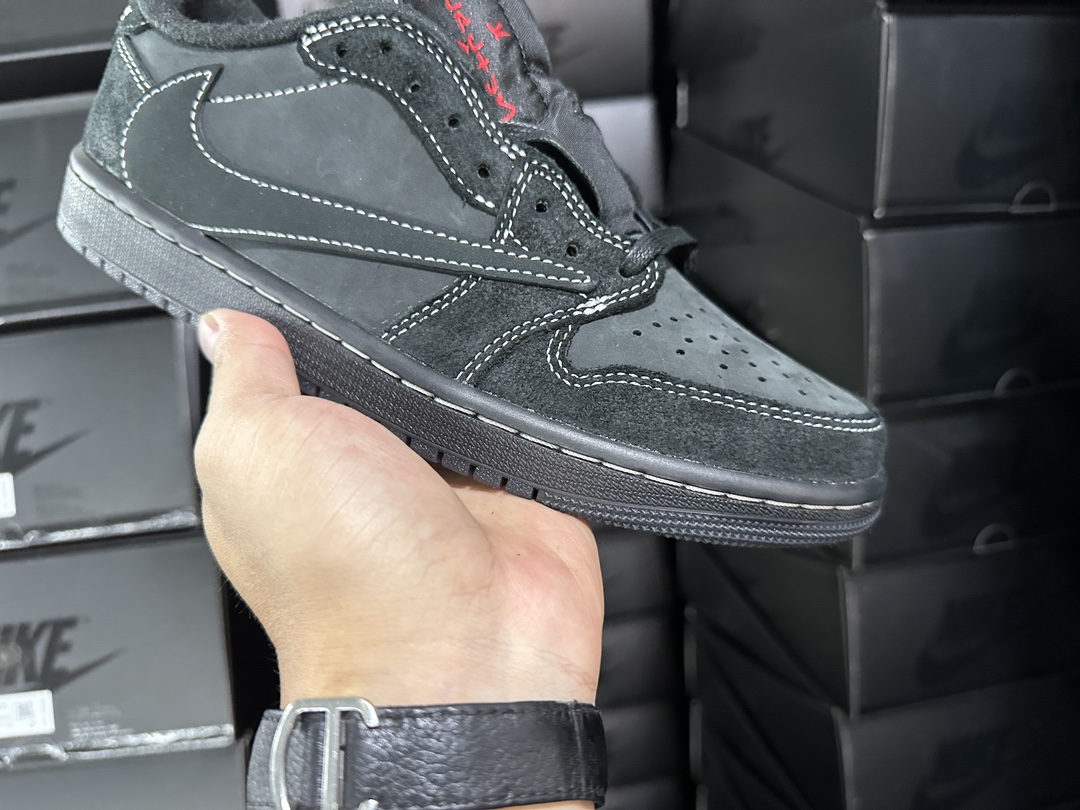 1 Low OG SP  Black Phantom