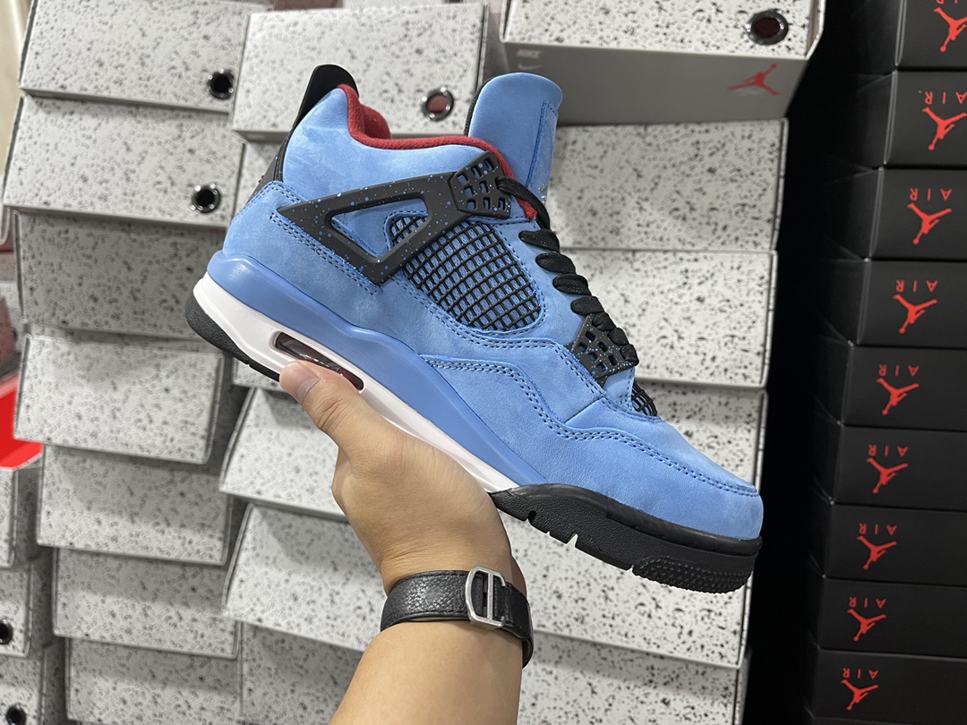 4's Retro Travis Scott Cactus Jack