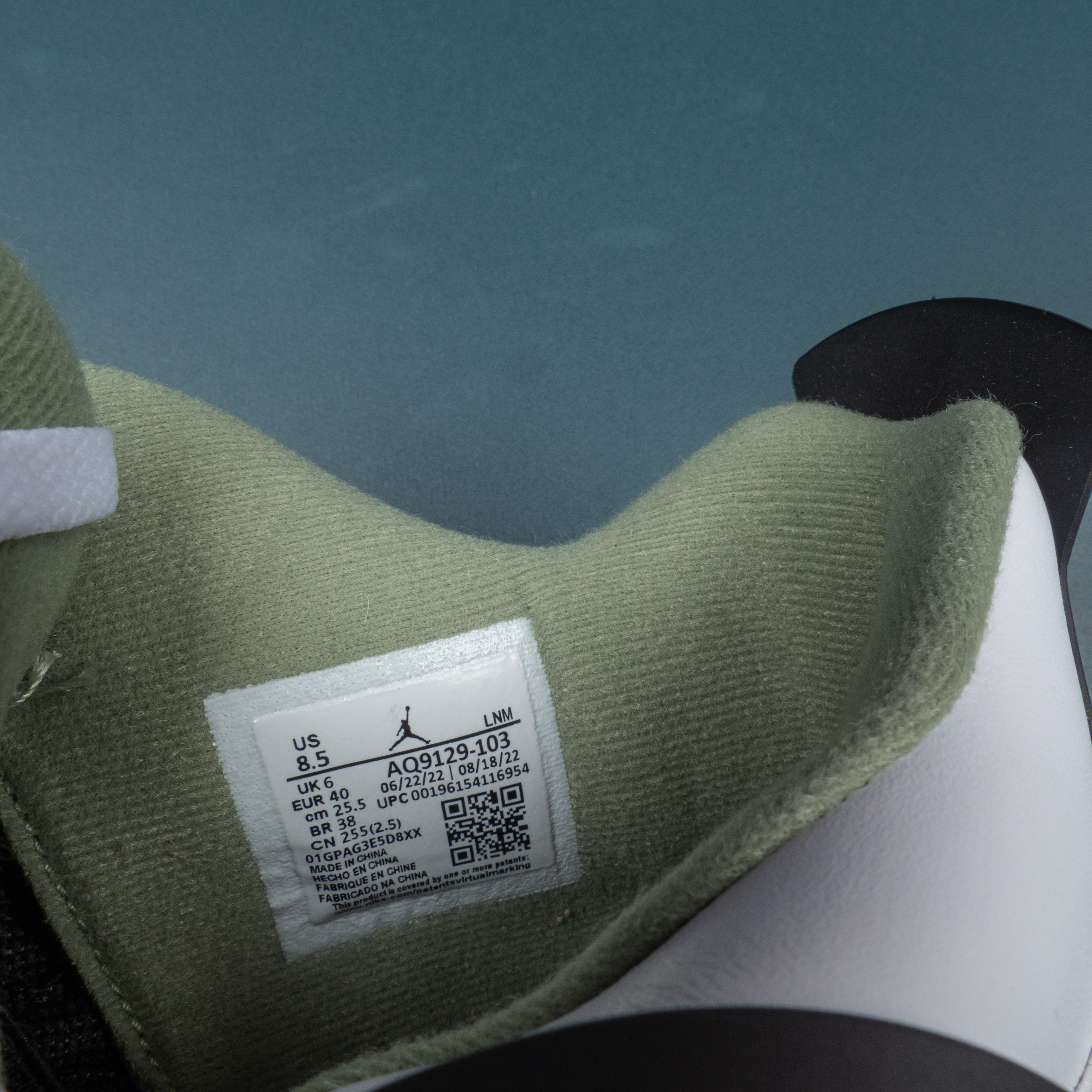 4s Retro Seafoam AQ9129-103