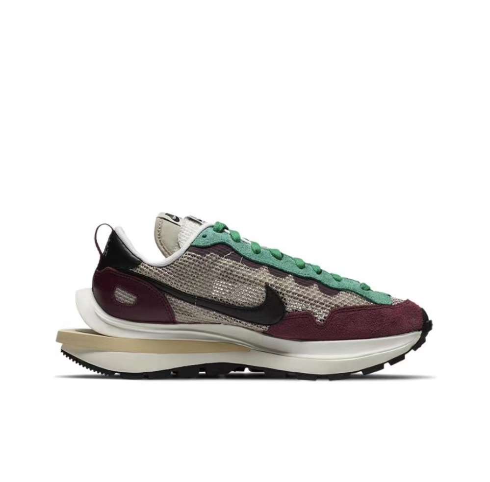 Vaporwaffle sacai Villain Red Neptune Green