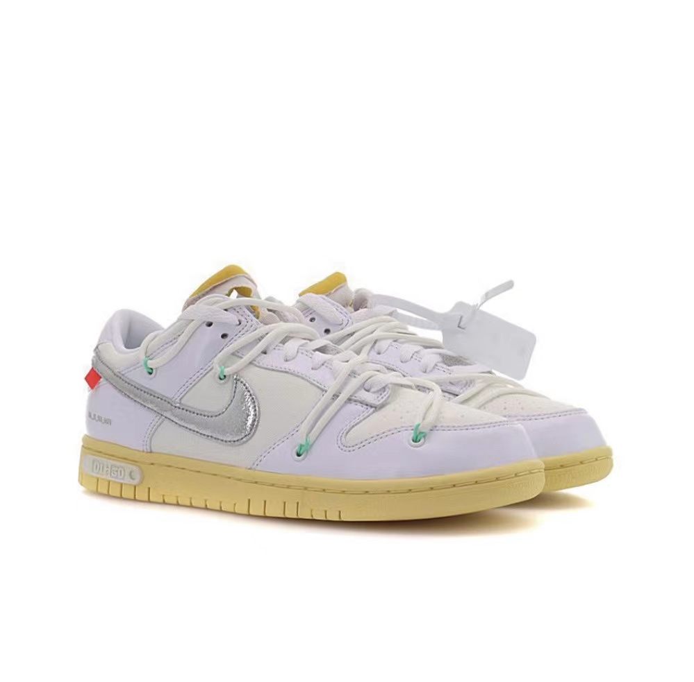 Dunk Low Off-White Lot 1