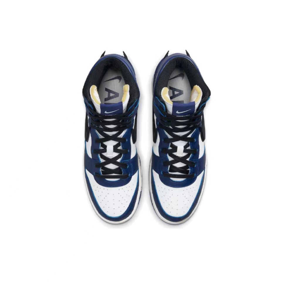Dunk High AMBUSH Deep Royal