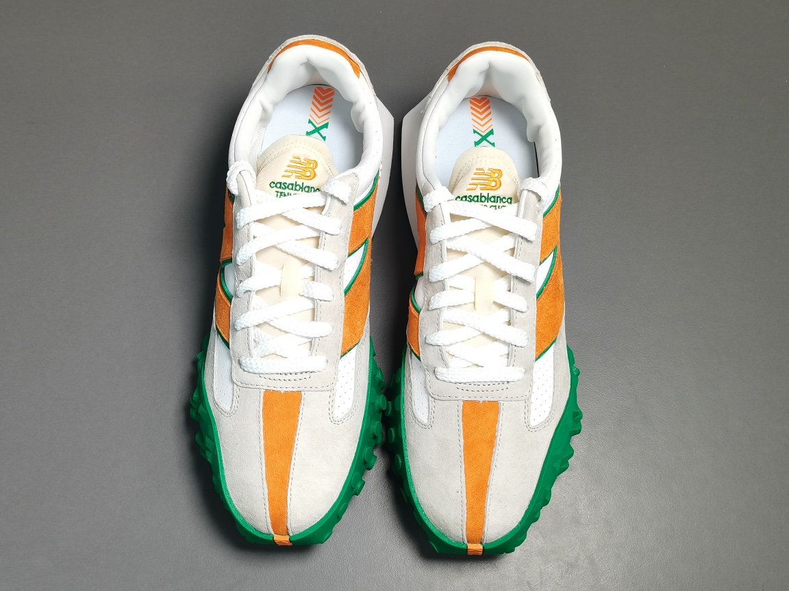 Casablanca Orange Green