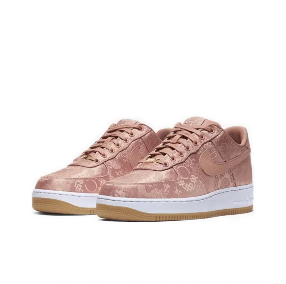 AF 1 Low Clot Rose Gold Silk