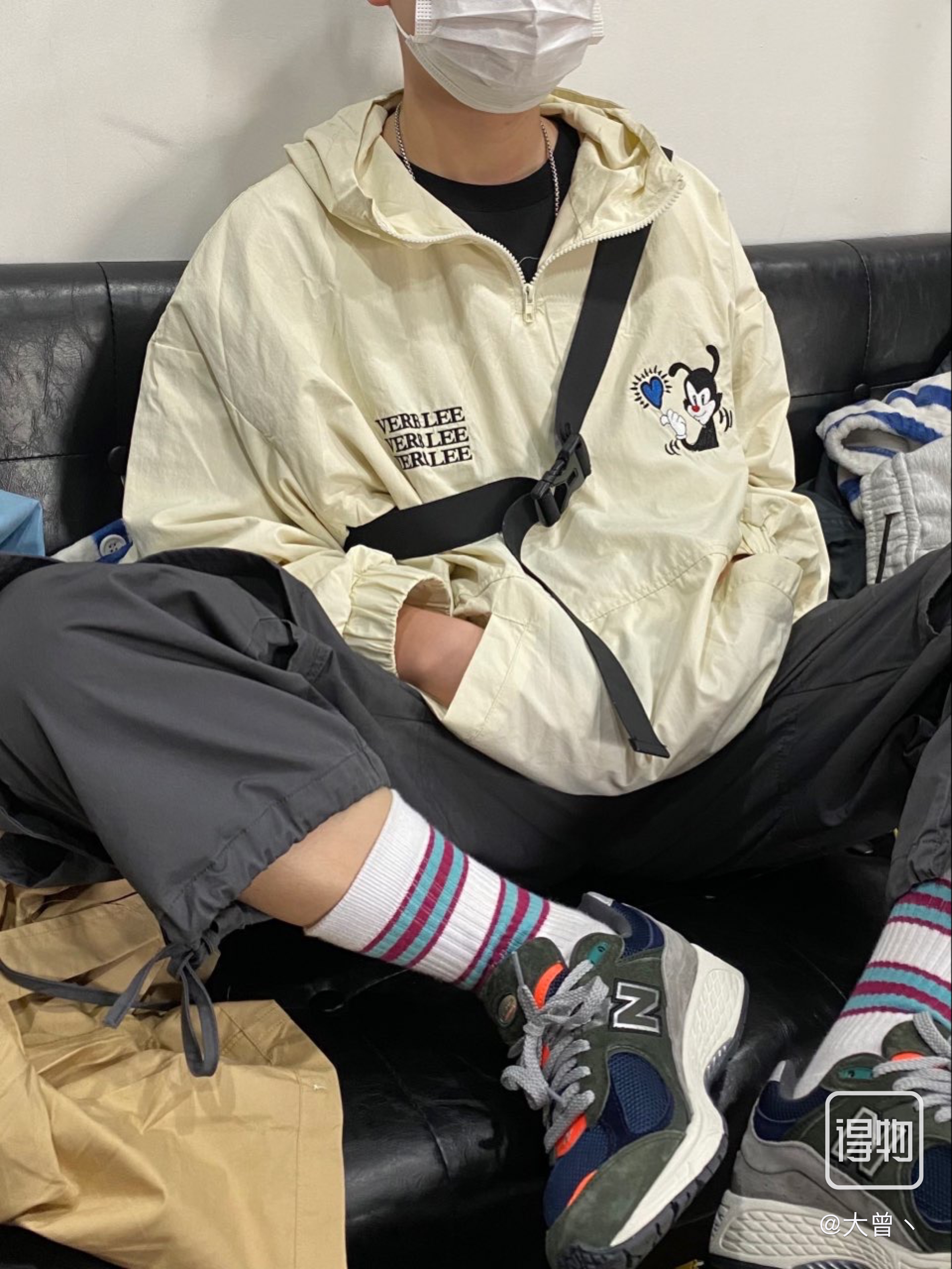 【Free Shipping】2002R Defense Green Natural Indigo