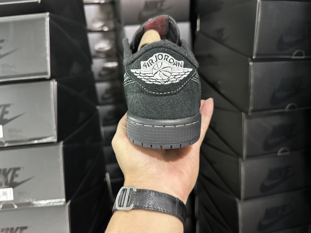 1 Low OG SP  Black Phantom