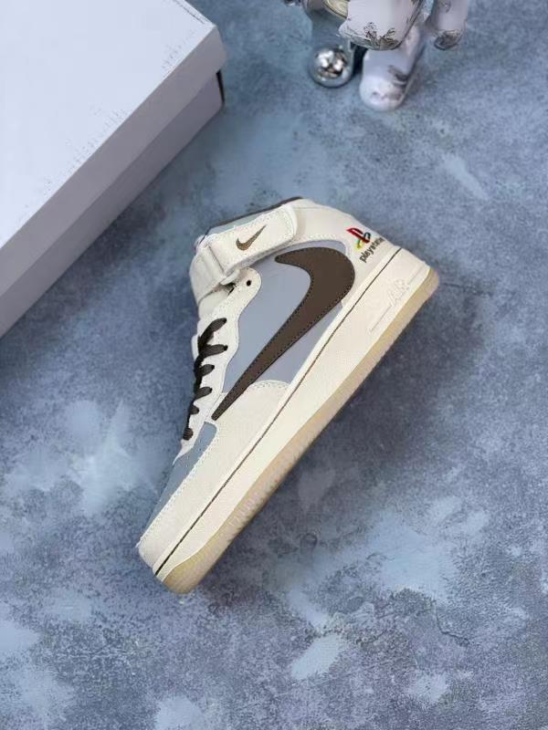 AF1 Mid x Playstation