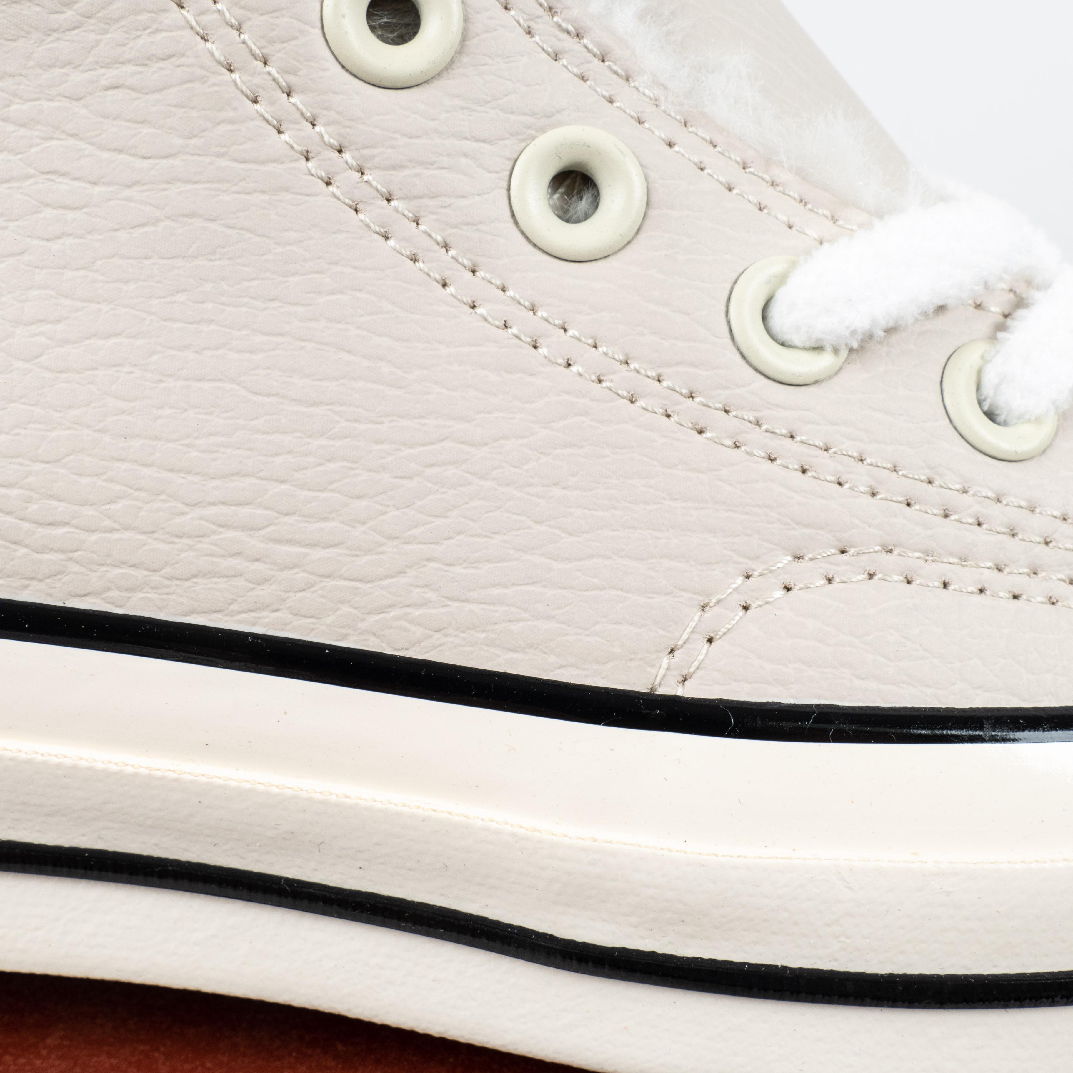 Converse Chuck 70s  Men's and women's  Leather and fleece canvas sneakers