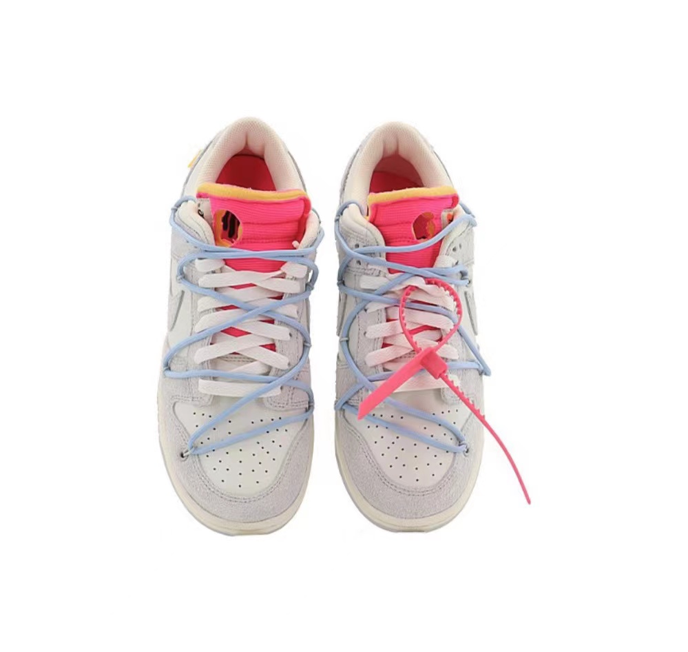 Dunk Low Off-White Lot 38 DJ0950-113