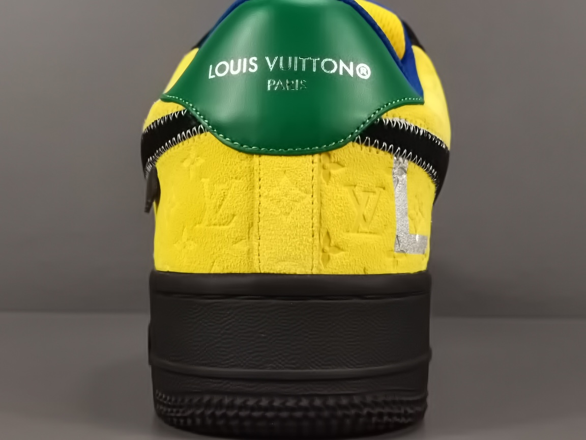 By Virgil Abloh Black Metallic Silver