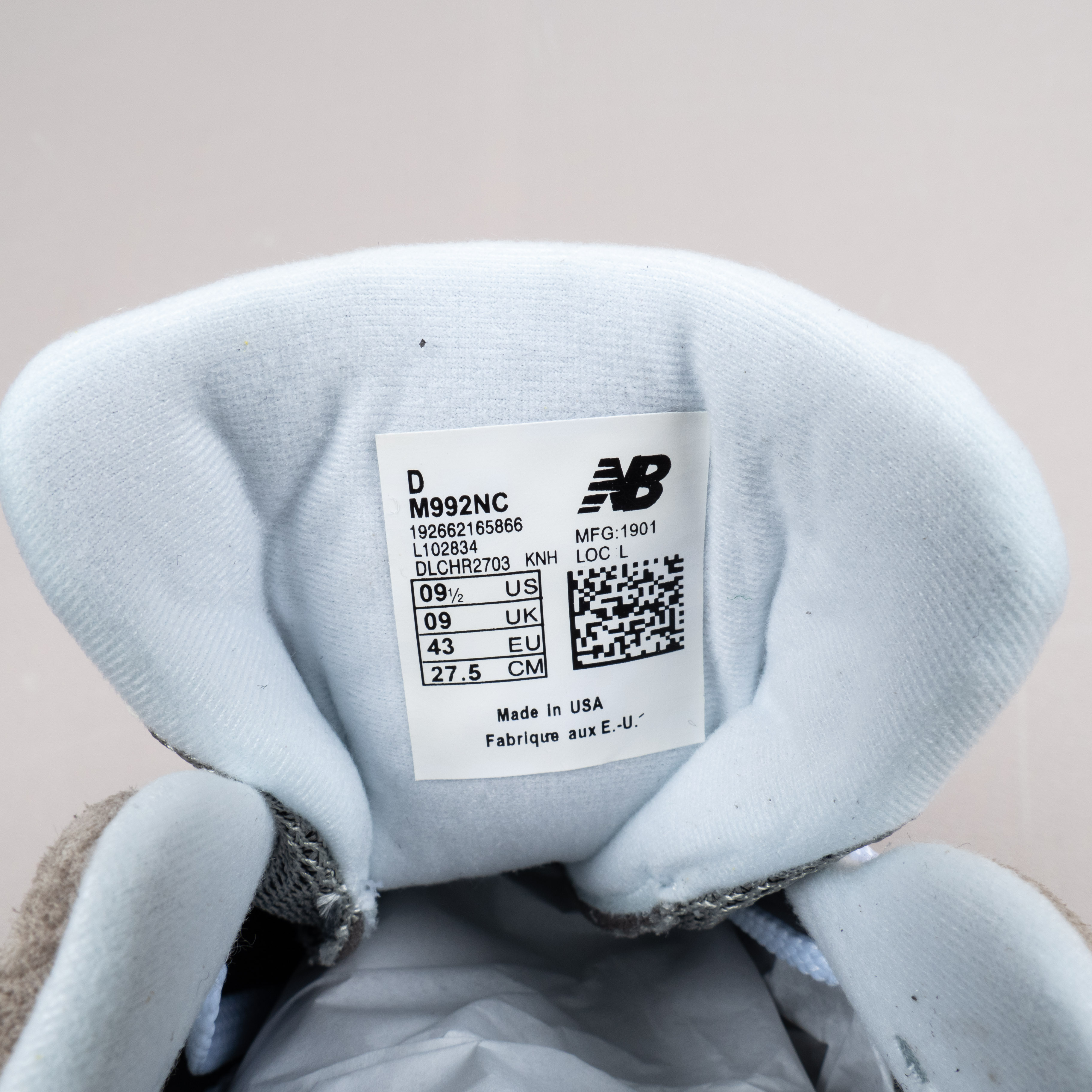 992 White Silver Nimbus Cloud