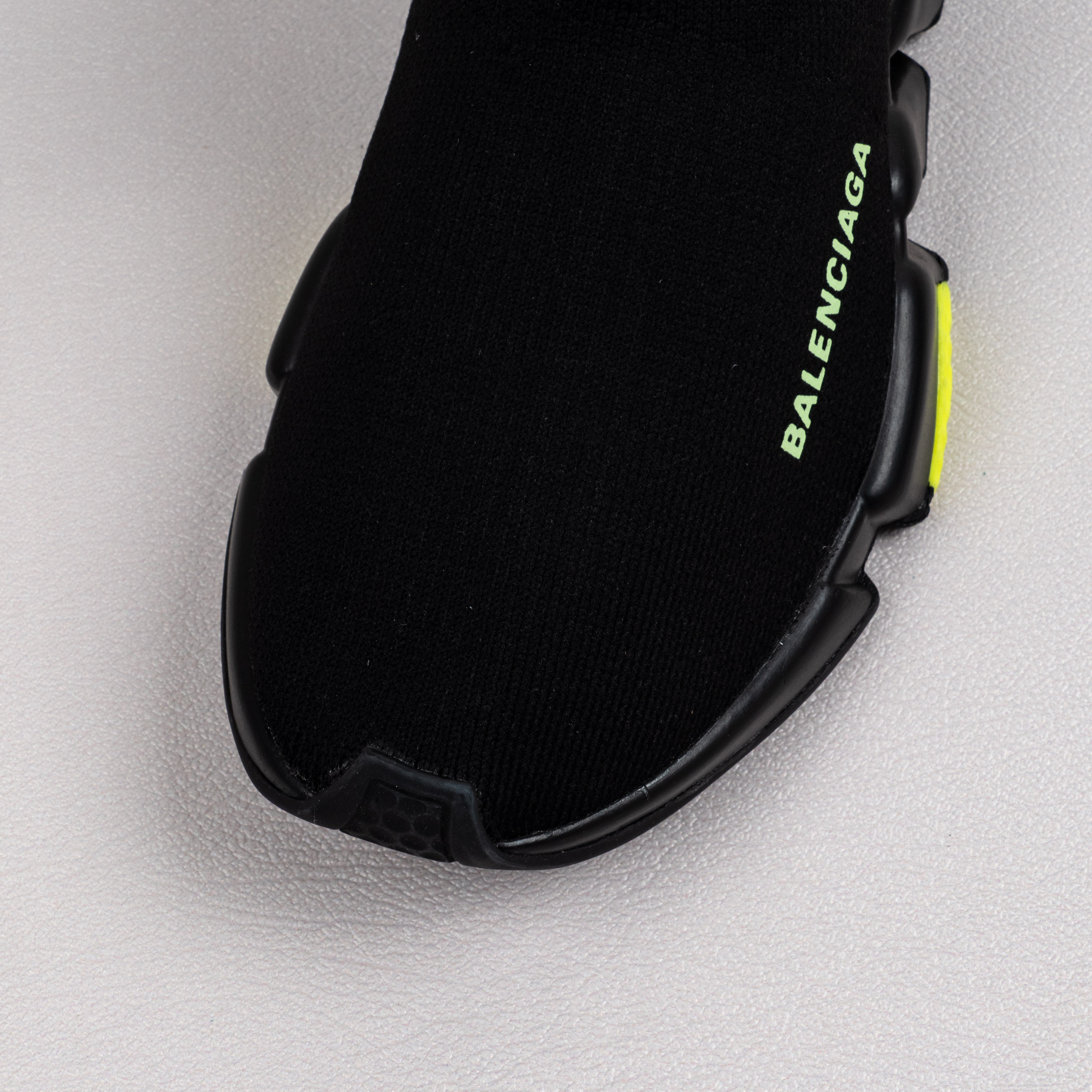 【Free Shipping】男女鞋 巴黎袜子鞋SPEED LOGO印花袜式针织运动鞋