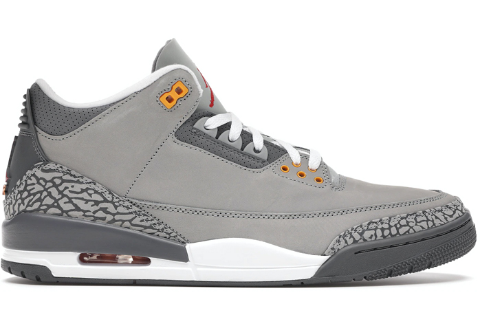 3's Retro Cool Grey
