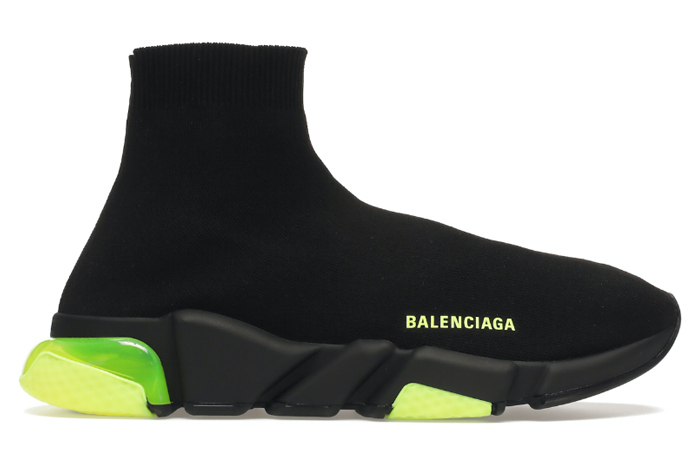 Speed Trainer Clearsole Yellow Fluo