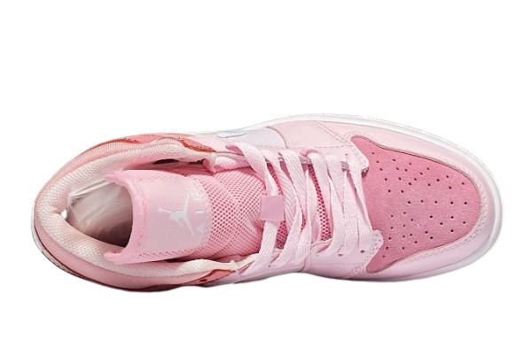 1's Mid Digital Pink