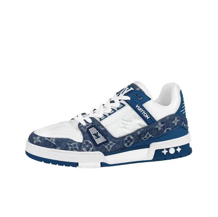 Trainer Blue Denim Monogram