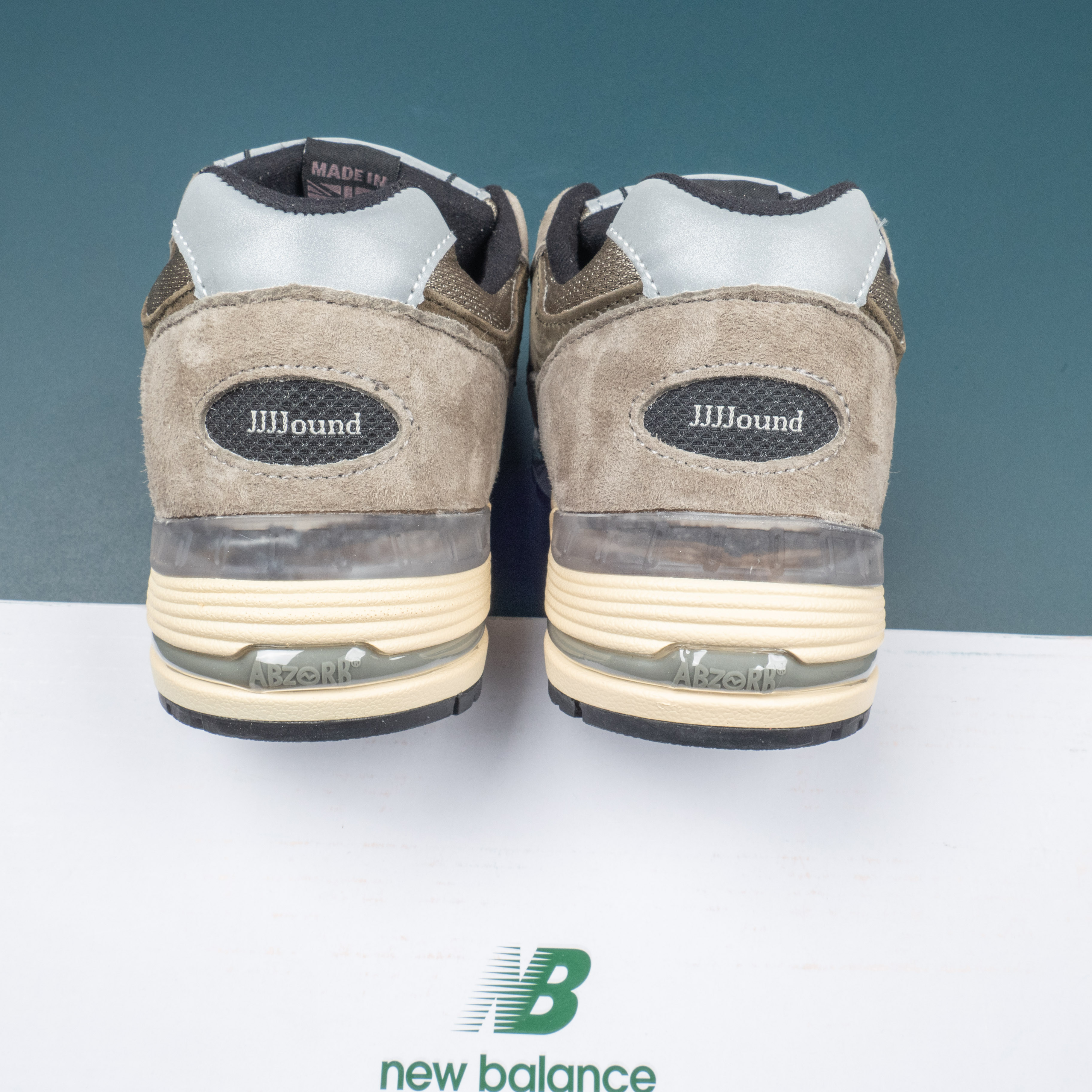 MiUK JJJJound Grey Olive