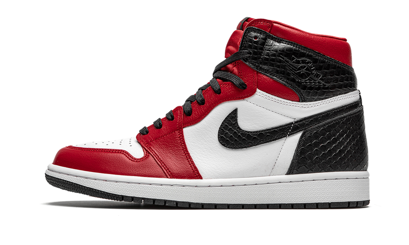 1's Retro High Satin Snake Chicago